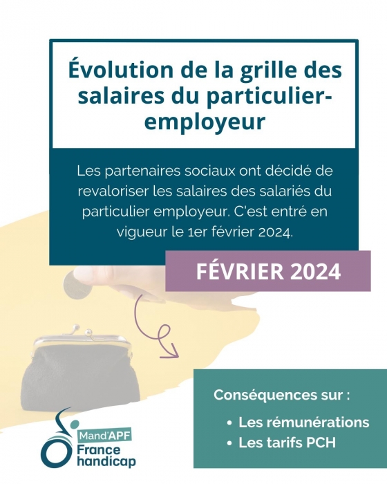 Evolution De La Grille Des Salaires Du Particulier Employeur Au 01 02