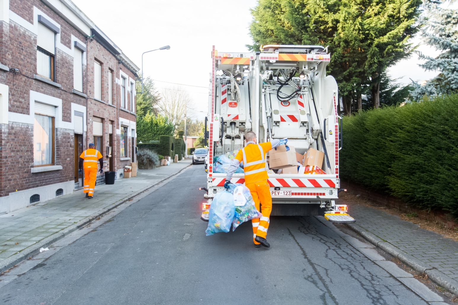 Hygea Collectes En Porte Porte Report Es Et Recyparcs Ferm S Binche