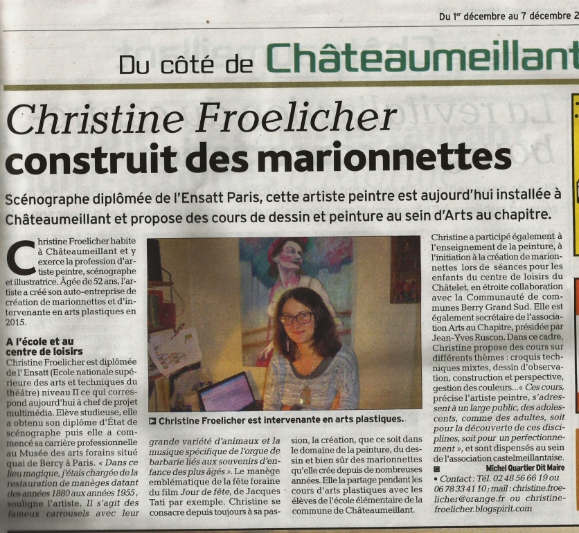 rencontres des arts mers sur indre