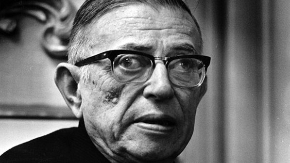 Résultat de recherche d'images pour "Sartre"