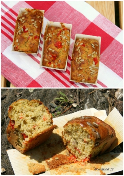 Mini Cake Pesto Parmesan Mini Cake Pesto Parmesan
