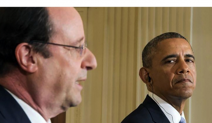 première rencontre entre françois hollande et barack obama