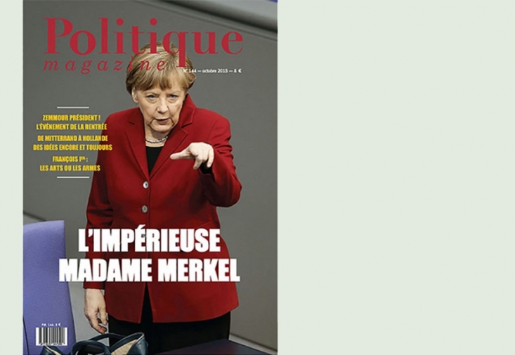 Numéro d'octobre de Politique magazine : « Dossier spécial migrants » dans presse 3745126966.2