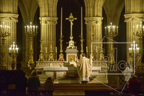 Celébration de la messe selon le rite Saint Pie V iconotekoa