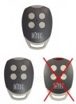 bip ditec, telecommande Gol4