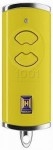 télécommande de portail, garage Hormann yellow