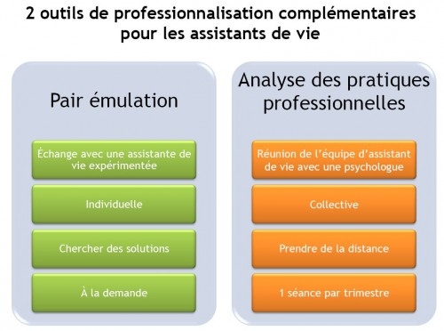 Analyse Des Pratiques Professionnelles Et Pair émulation : Revisiter ...