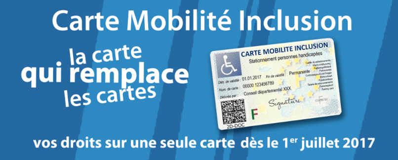 La Carte Mobilité Inclusion (CMI) - APF France handicap Hautes-Alpes