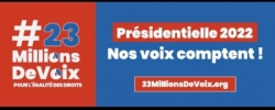 #23MillionsDeVoix Manifestation 9 Mars 2022