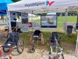Le stand Handisport