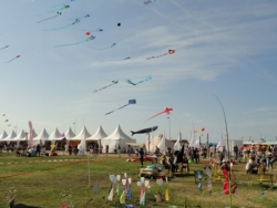 Festival des cerfs-volants de Dieppe le 14 septembre 2016