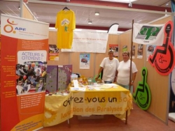 notre stand