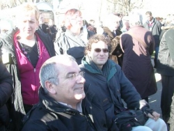 Manifestation 29 janvier 2009 à Carcassonne