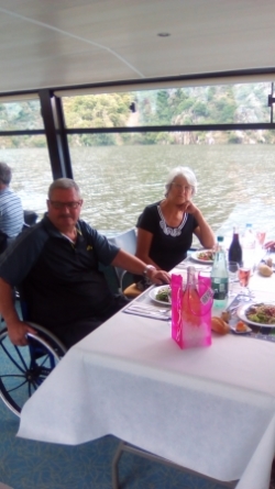 Croisière-repas sur la Loire Juin 2018