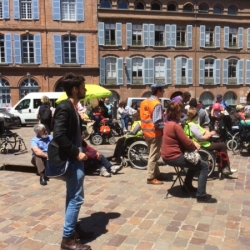 Manifestation à Toulouse du 27 mai 2015