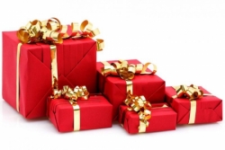 Paquets cadeaux Noël 2015