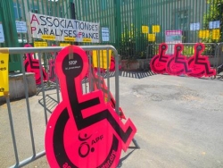 Manisfestation du 24 juin 2014 contre le projet d'ordonnance acc