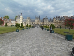 Visite château de Fontainebleau du 13 juillet 2016