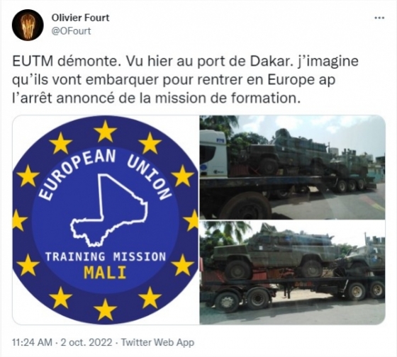 Znowu rozmawiamy o EUTM… Demontaż w Mali, montaż w Polsce: linie obrony