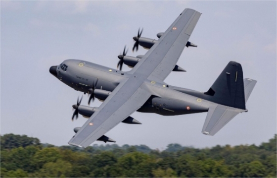 Patch de bras C-130J sable Armée de l'air super-hercules transport militaire 