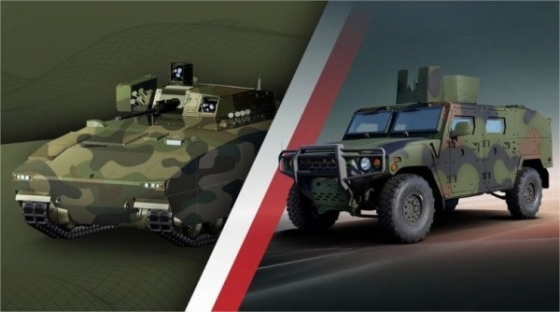 Polish Mania: minister obrony ogłasza trzy nowe kontrakty na pojazdy bojowe: linie obrony