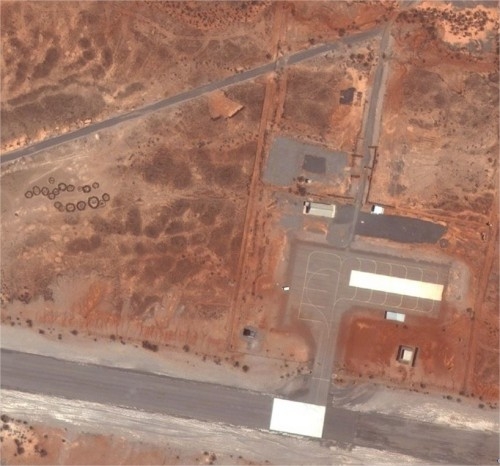 Les Drones Us De Djibouti Délocalisés à Chabelley Airfield Lignes De Défense