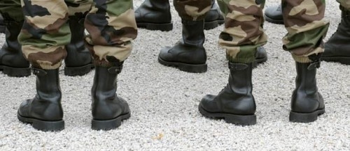 LOWA Chaussures LOWA Zephyr Mid Rangers Surplus Armée Soldat 