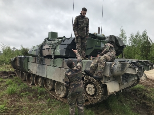 «Hundrevis» av franske soldater snart i Romania: forsvarslinjer