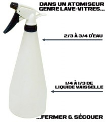 produits menagers, lutte contre la vie chère, dilution liquide vaisselle, eau de javel, nouvelle-calédonie