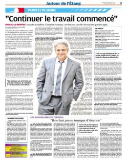 La Provence mardi 17 décembre 2013 - interview du maire.png