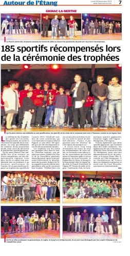 La Provence 18 NOV 2013 TROPHEE DES SPORTS.png