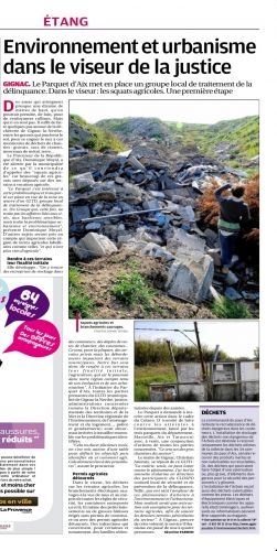 Environnement et urbanisme dans le viseur de la justice - La Provence 25 avril 2013.JPG