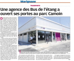 BUS DE L'ETANG La Provence du 7 JUIN 2014.png