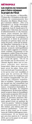 LA PROVENCE 5 JUIN 2014 MAIRES METROPOLE.jpg