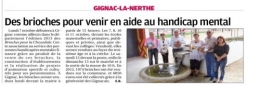 La Provence 4 octobre 2013 Brioches La Chrysalide.png