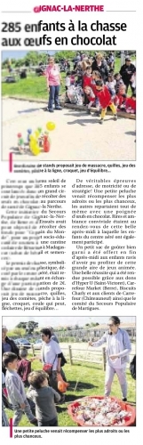 La Provence 13 avril 2016 CHASSE AUX OEUFS SPF.jpg