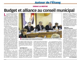 La Provence 19 avril 2014 2 ème conseil municipal - alliance DROITE - FN.png