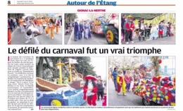 La Provence 5 avril 2014 sur Carnaval Gignac.jpg