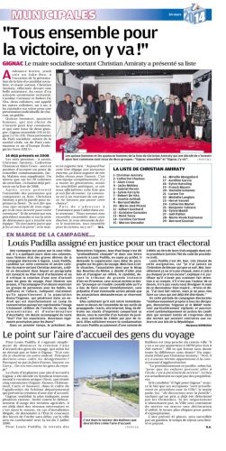 La Provence 8 MARS 2014.jpg