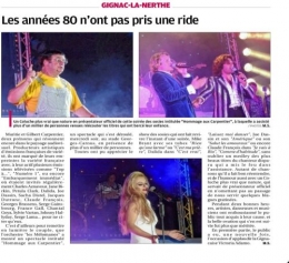 La Provence 26 juillet 2013 soirée Carpentier.jpg