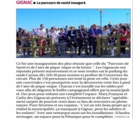 La Provence 25 septembre 2013 - Parcours de santé.png