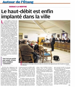 La Provence 11 déc 2014 ADSL ENFIN A GIGNAC.jpg
