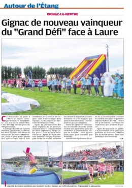 La Provence 27 AOUT 2014 LE GRAND DEFI.png
