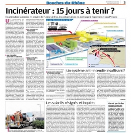 La Provence 5 NOV 2013 INCINERATEUR EN FEU.png