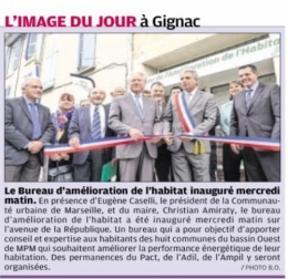 La Provence 25 OCT 2013 INAUG BUR HABITAT.jpg