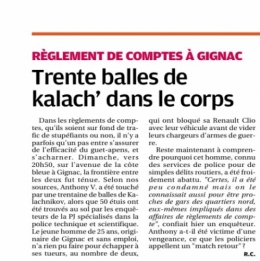 La Provence 3 Février 2015 Jeune tué.jpg
