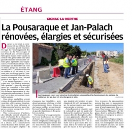 La Provence vendredi 28 juin 2013 chantier Pousaraque.jpg