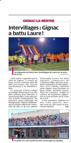 La Provence 30 AOUT 2013 INTERVILLAGE.jpg