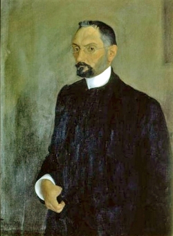 Retrato de Miguel de Unamuno