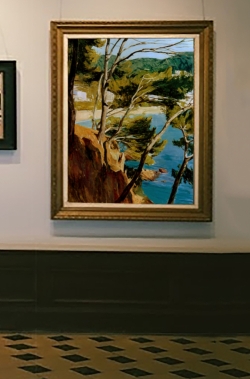 Arboles de Llafranc - Circulo de Bellas Artes de V